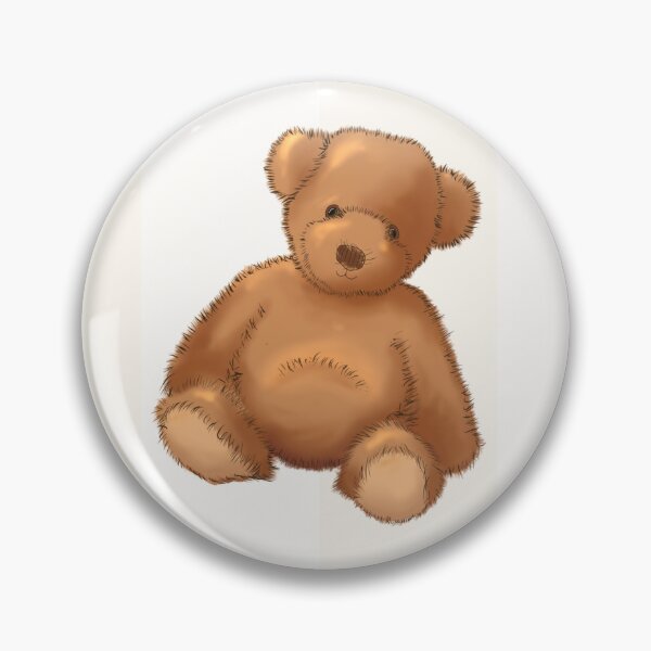 Item preview, Teddy bear on baby cream stripe designed and sold by OhNoNotAgain42.