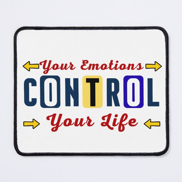 Item preview, Control Your Emotions Control Your Life Motivational Quote T-Shirt | Self Discipline Mindset Typography Design designed and sold by DrimitStore.