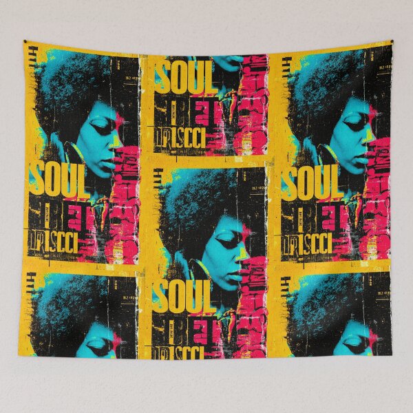 Item preview, Soul Jazz Disco Street Poster designed and sold by djovan.