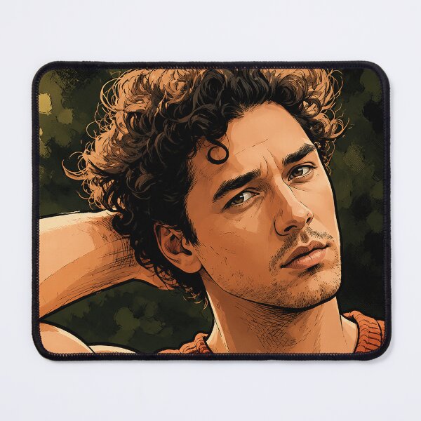 Item preview, Belmont Cameli (Garrett Graham) from the series Off Campus posing (fan art) designed and sold by PopCultureAndStuff.