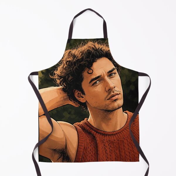 Item preview, Belmont Cameli (Garrett Graham) from the series Off Campus posing (fan art) designed and sold by PopCultureAndStuff.