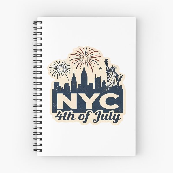 Item preview, 90s retro 4th of July sticker set vintage Independence Day clipart with cute kitsch pop art illustrations for American patriotic holiday celebration digital scrapbooking designed and sold by littleluckystuf.
