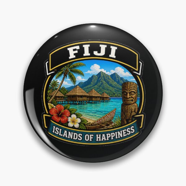 Item preview, Fiji – Islands of Endless Paradise designed and sold by GnuArt.