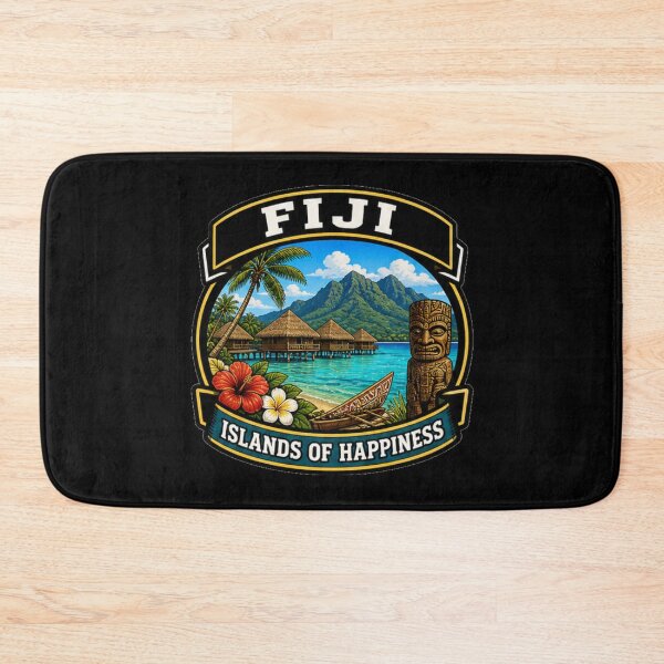 Item preview, Fiji – Islands of Endless Paradise designed and sold by GnuArt.