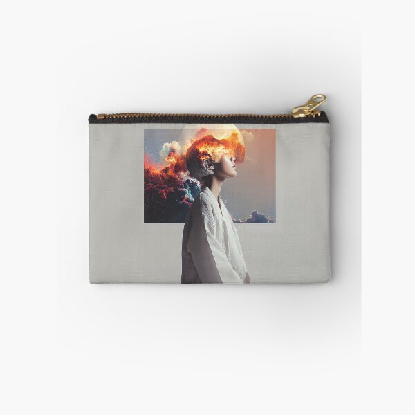 Item preview, Surreal Cosmic Portrait designed and sold by Vivien la Muse.