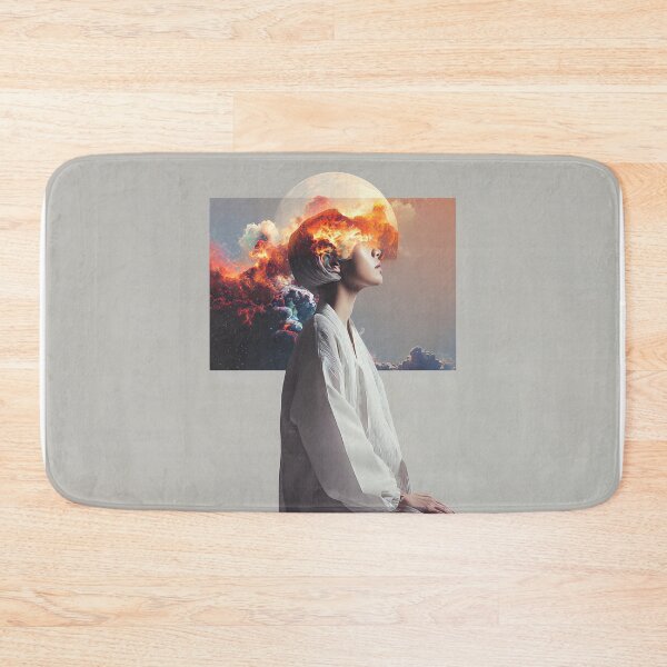 Item preview, Surreal Cosmic Portrait designed and sold by Vivien la Muse.