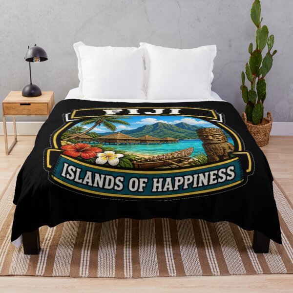 Item preview, Fiji – Islands of Endless Paradise designed and sold by GnuArt.