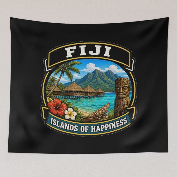 Item preview, Fiji – Islands of Endless Paradise designed and sold by GnuArt.