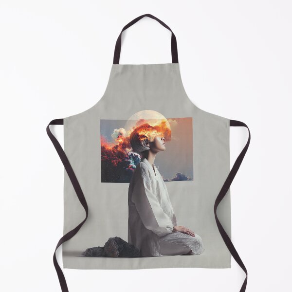 Item preview, Surreal Cosmic Portrait designed and sold by Vivien la Muse.