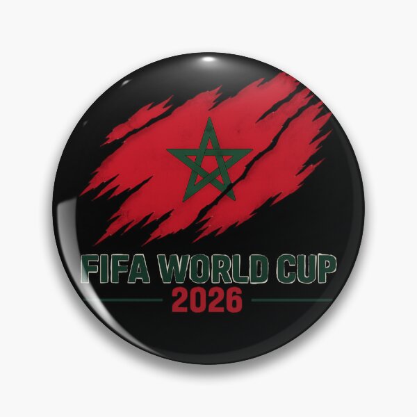 Item preview, Morocco World Cup 2026 designed and sold by Dsn-art-1hicham.
