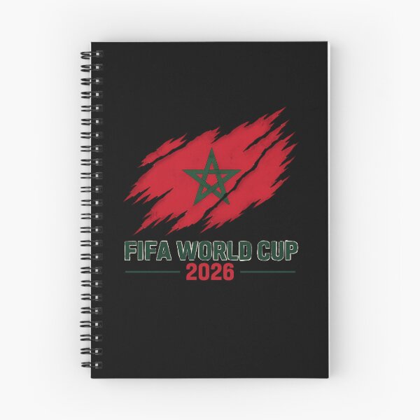Item preview, Morocco World Cup 2026 designed and sold by Dsn-art-1hicham.