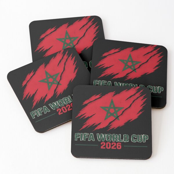 Item preview, Morocco World Cup 2026 designed and sold by Dsn-art-1hicham.