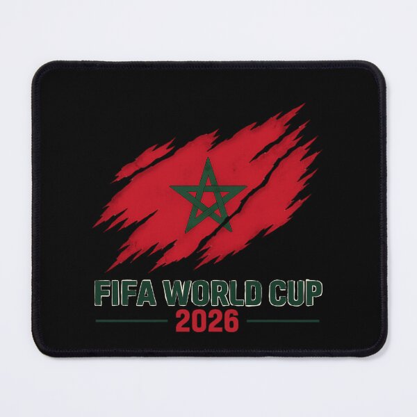 Item preview, Morocco World Cup 2026 designed and sold by Dsn-art-1hicham.
