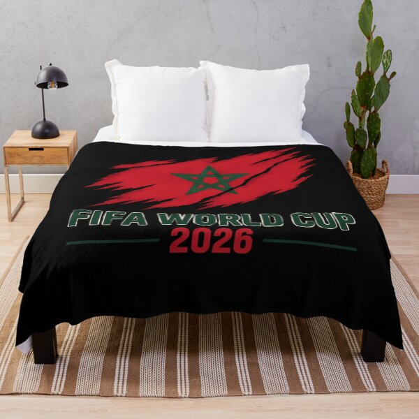 Item preview, Morocco World Cup 2026 designed and sold by Dsn-art-1hicham.