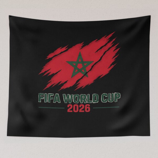 Item preview, Morocco World Cup 2026 designed and sold by Dsn-art-1hicham.