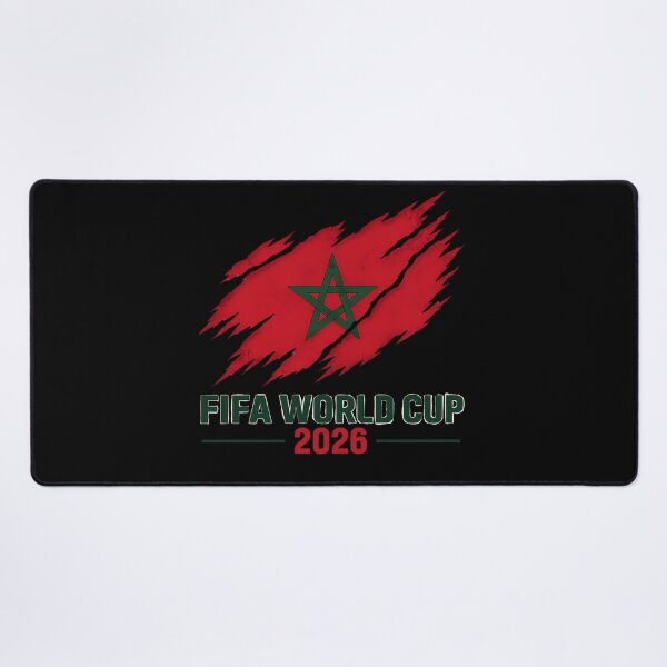 Item preview, Morocco World Cup 2026 designed and sold by Dsn-art-1hicham.