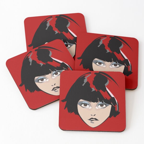 Item preview, Minimalist Portrait | Mysterious Beauty Aesthetic designed and sold by Rawafi Art Studio.