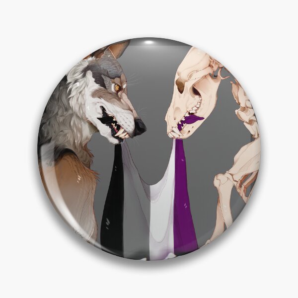 Item preview, Canine Asexual Pride designed and sold by CervidaeDecay.