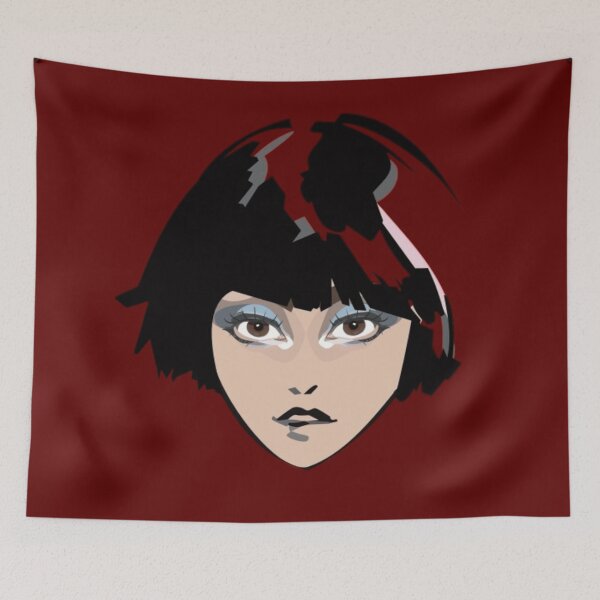 Item preview, Minimalist Portrait | Mysterious Beauty Aesthetic designed and sold by Rawafi Art Studio.