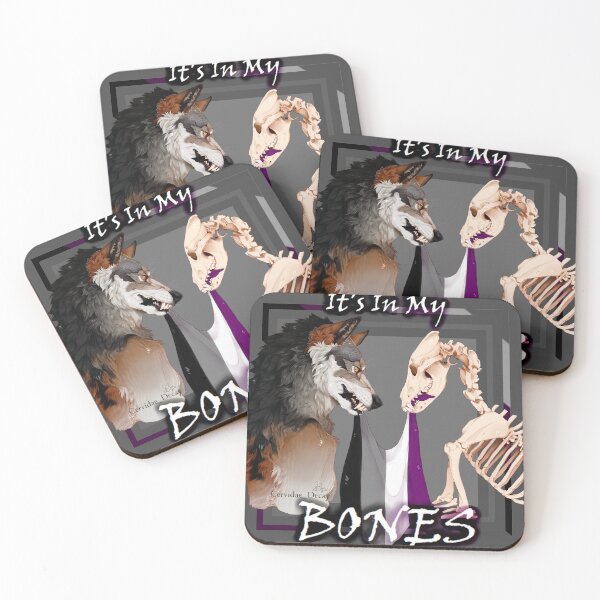 Item preview, Canine Asexual Pride designed and sold by CervidaeDecay.