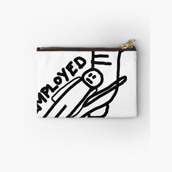 Item preview, Funny Job Sticker designed and sold by ahollondesign.
