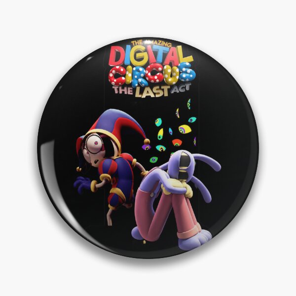 Item preview, the amazing digital circus designed and sold by salmzouriart.