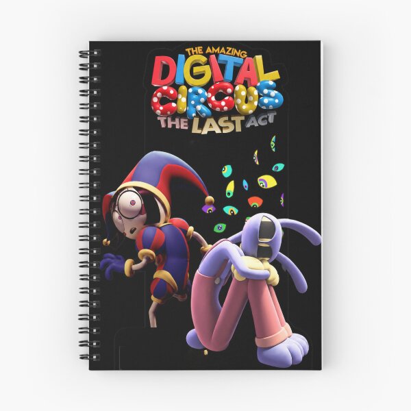 Item preview, the amazing digital circus designed and sold by salmzouriart.