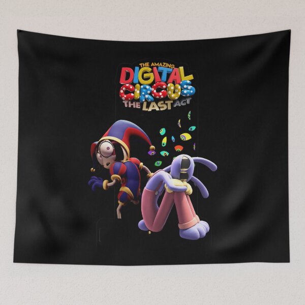 Item preview, the amazing digital circus designed and sold by salmzouriart.