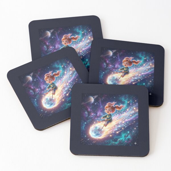 Item preview, Comet Rider - The Galactic Voyager. designed and sold by JoyNest = "The nest of joy".