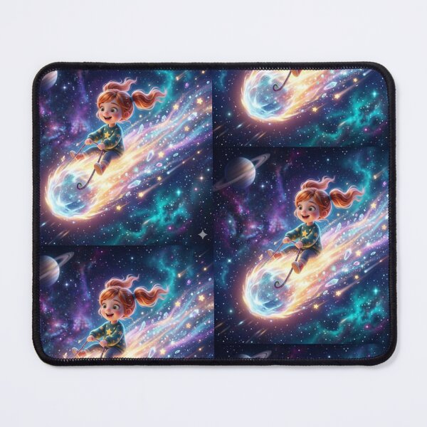 Item preview, Comet Rider - The Galactic Voyager. designed and sold by JoyNest = "The nest of joy".