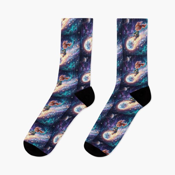 Item preview, Comet Rider - The Galactic Voyager. designed and sold by JoyNest = "The nest of joy".