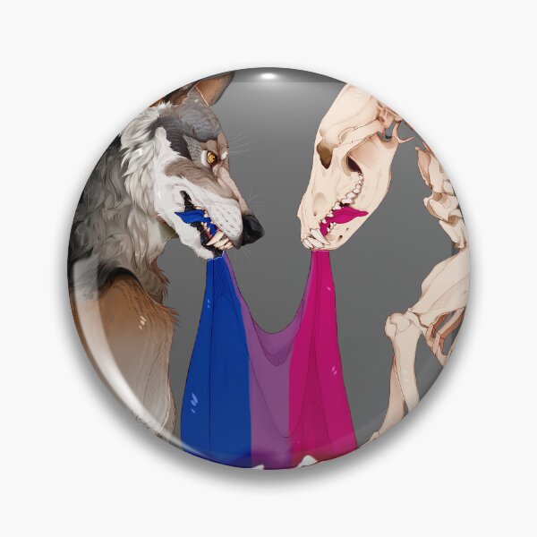 Item preview, Canine Bisexual Pride designed and sold by CervidaeDecay.