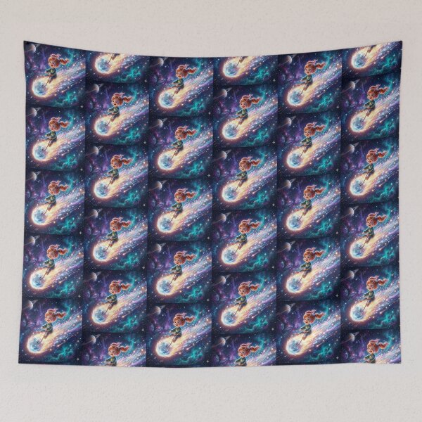Item preview, Comet Rider - The Galactic Voyager. designed and sold by JoyNest = "The nest of joy".