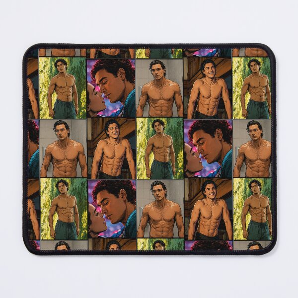 Item preview, Belmont Cameli (Garrett Graham) the star of the series Off Campus (fan art) designed and sold by PopCultureAndStuff.