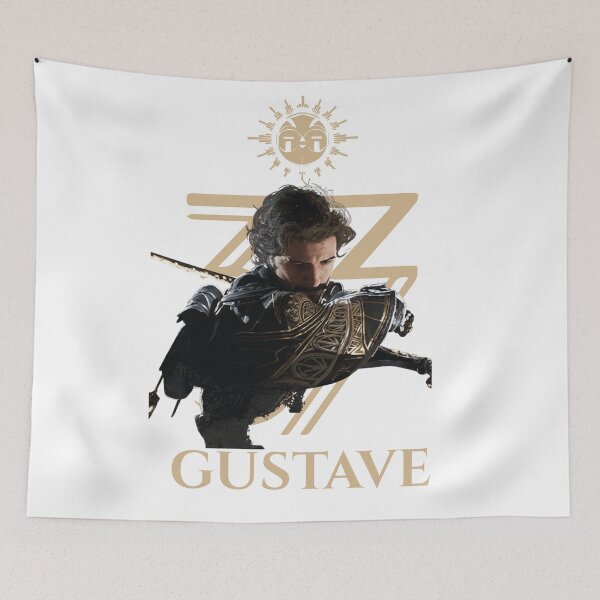 Item preview, Dark Fantasy Hero Artwork Gustave designed and sold by EBANON.