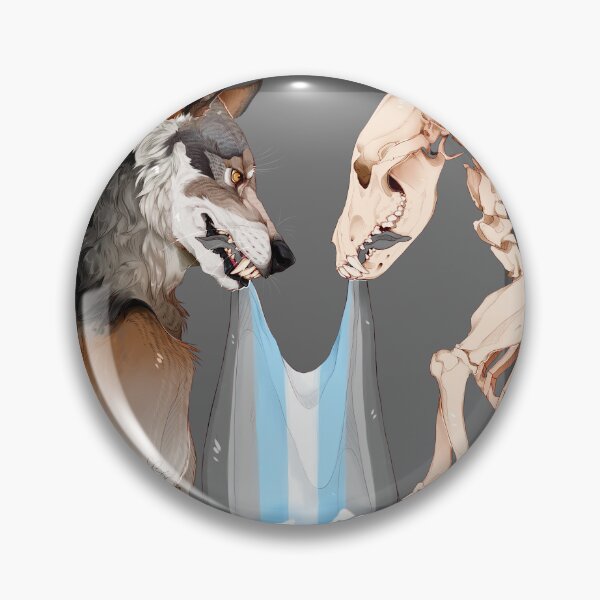 Item preview, Canine Demiboy Pride designed and sold by CervidaeDecay.