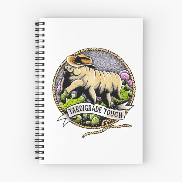 Item preview, Cowboy Tardigrade Tough Western Design  designed and sold by Kelsey Worth.