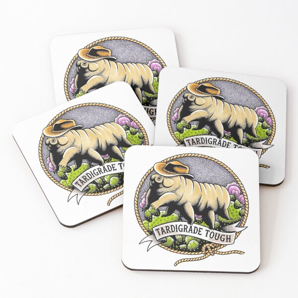 Item preview, Cowboy Tardigrade Tough Western Design  designed and sold by Kelsey Worth.