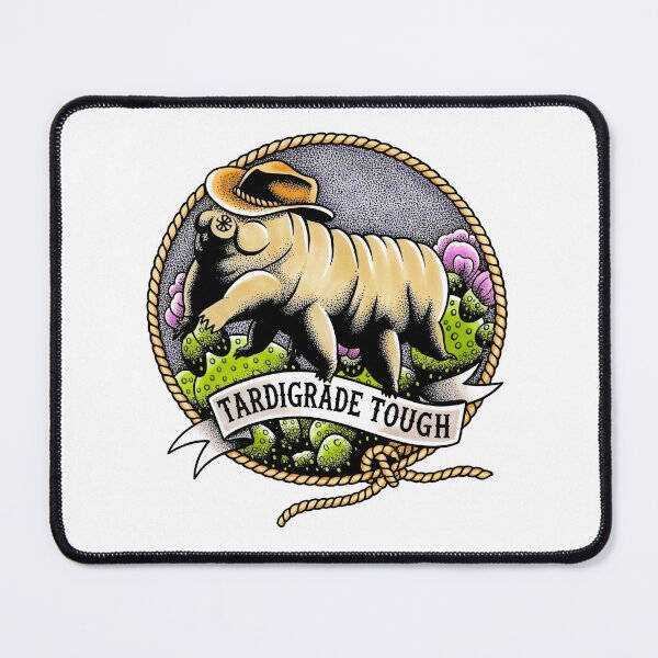 Item preview, Cowboy Tardigrade Tough Western Design designed and sold by Kelsey Worth.