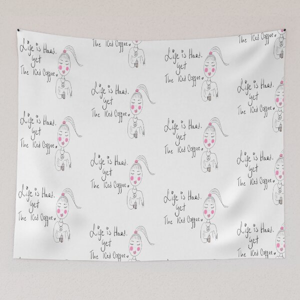 Item preview, ice coffee love designed and sold by Kasia1987t.