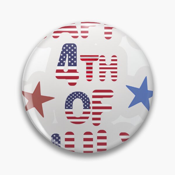 Item preview, Happy 4th Of July Patriotic American Flag designed and sold by KAWAII STUDIO NB.