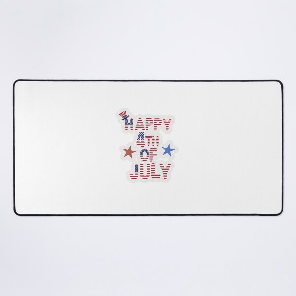 Item preview, Happy 4th Of July Patriotic American Flag designed and sold by KAWAII STUDIO NB.