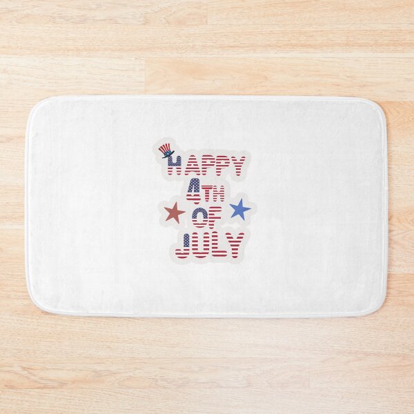 Item preview, Happy 4th Of July Patriotic American Flag designed and sold by KAWAII STUDIO NB.