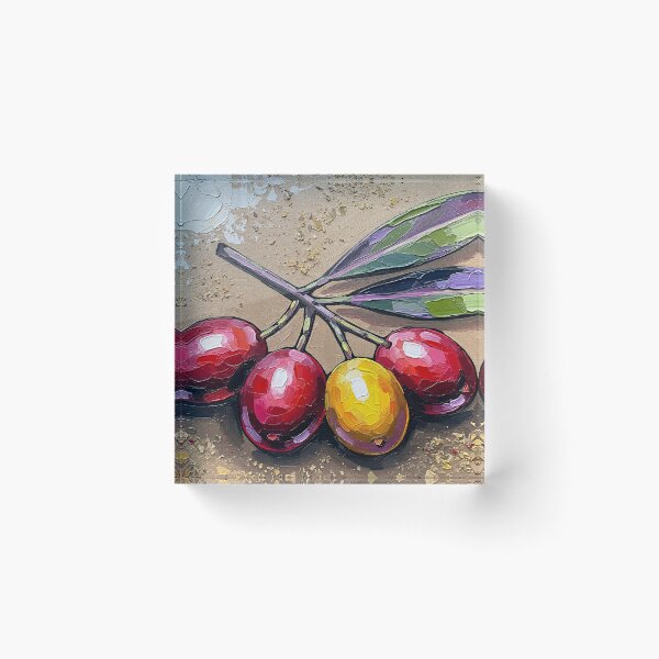 Item preview, Impressionist Olive Branch Study designed and sold by PixorStudio.