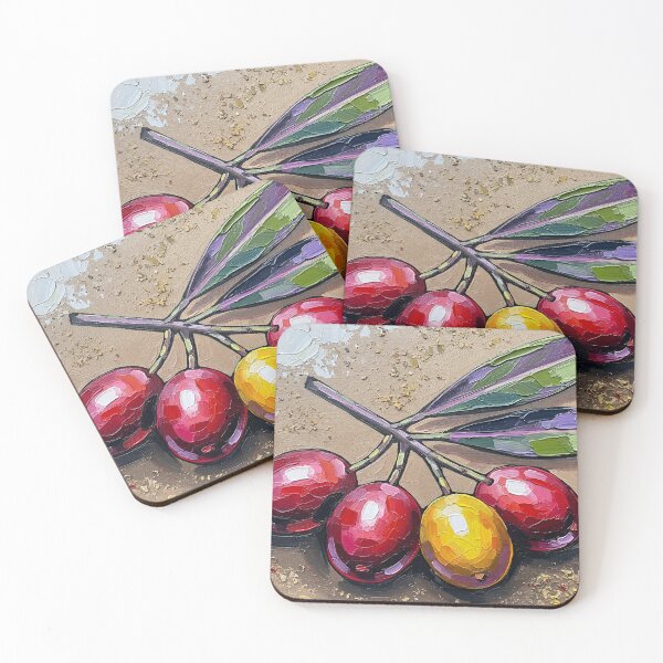 Item preview, Impressionist Olive Branch Study designed and sold by PixorStudio.