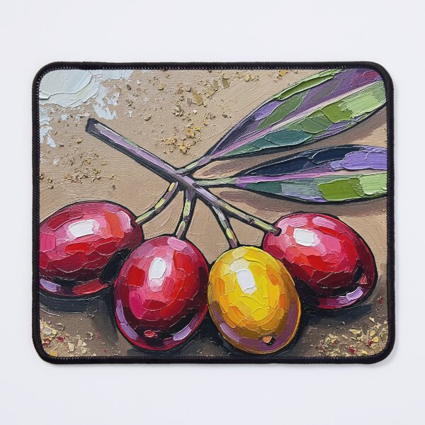 Item preview, Impressionist Olive Branch Study designed and sold by PixorStudio.