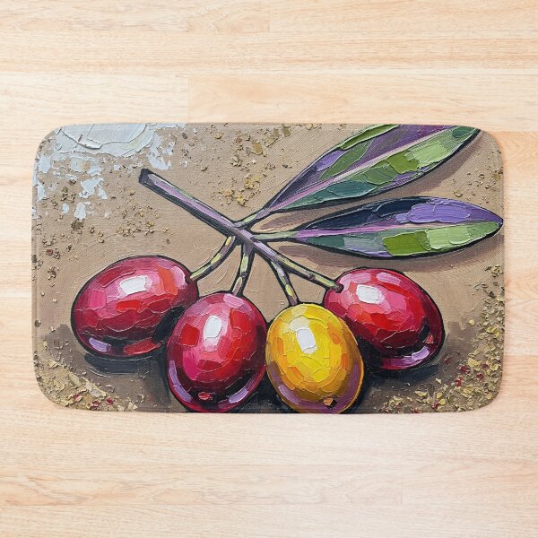 Item preview, Impressionist Olive Branch Study designed and sold by PixorStudio.