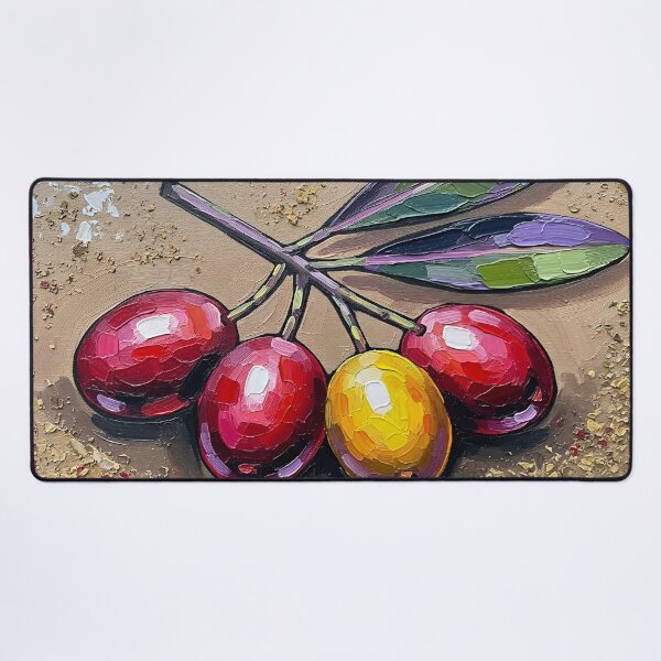 Item preview, Impressionist Olive Branch Study designed and sold by PixorStudio.