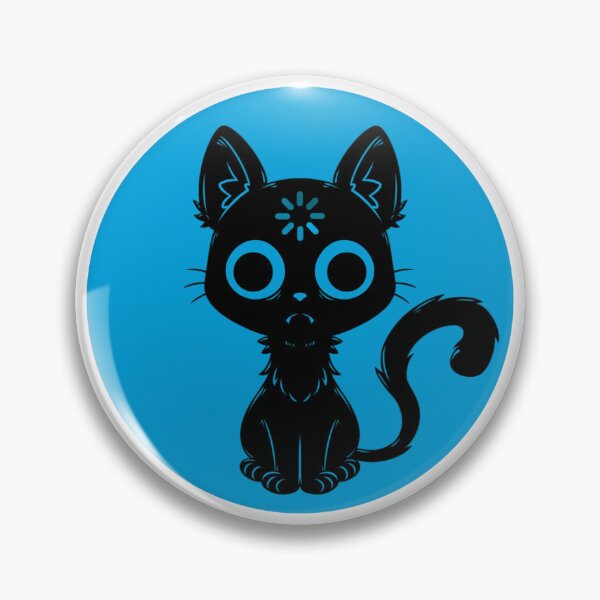 Item preview, Cat Loading Blue designed and sold by Retratosanime.
