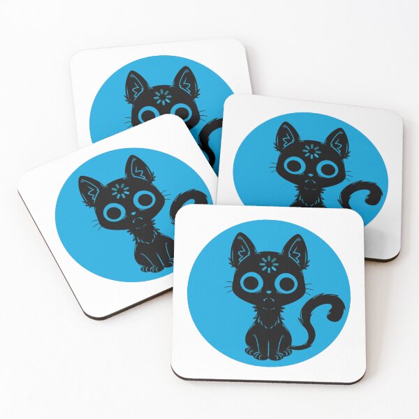 Item preview, Cat Loading Blue designed and sold by Retratosanime.